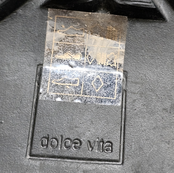 Dolce Vita Waterproof, Bootie Womens Size 6 Black NWOT - Picture 13 of 13